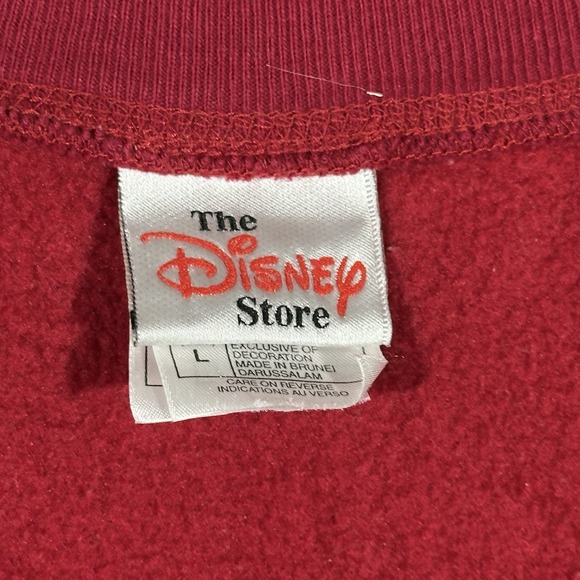 Vintage Y2K 102 Dalmatians Disney Pixar Movie Red Large‎ Sweatshirt - Picture 8 of 16